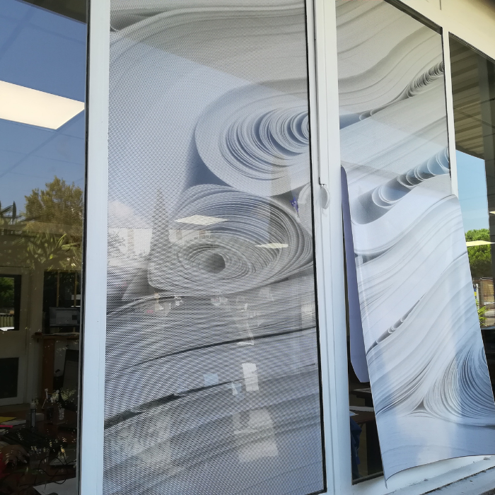 Impression et protection anti uv